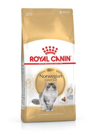 Royal Canin Feline Breed Nutrition Norwegian Forest Cat Adult 2 kg