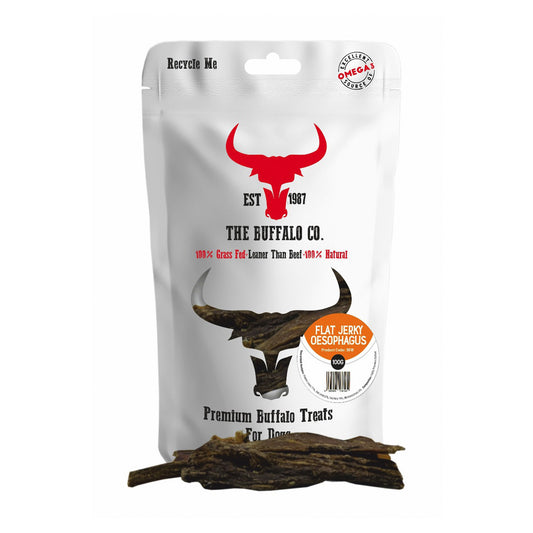 Oesophagus Flat Jerky 100g