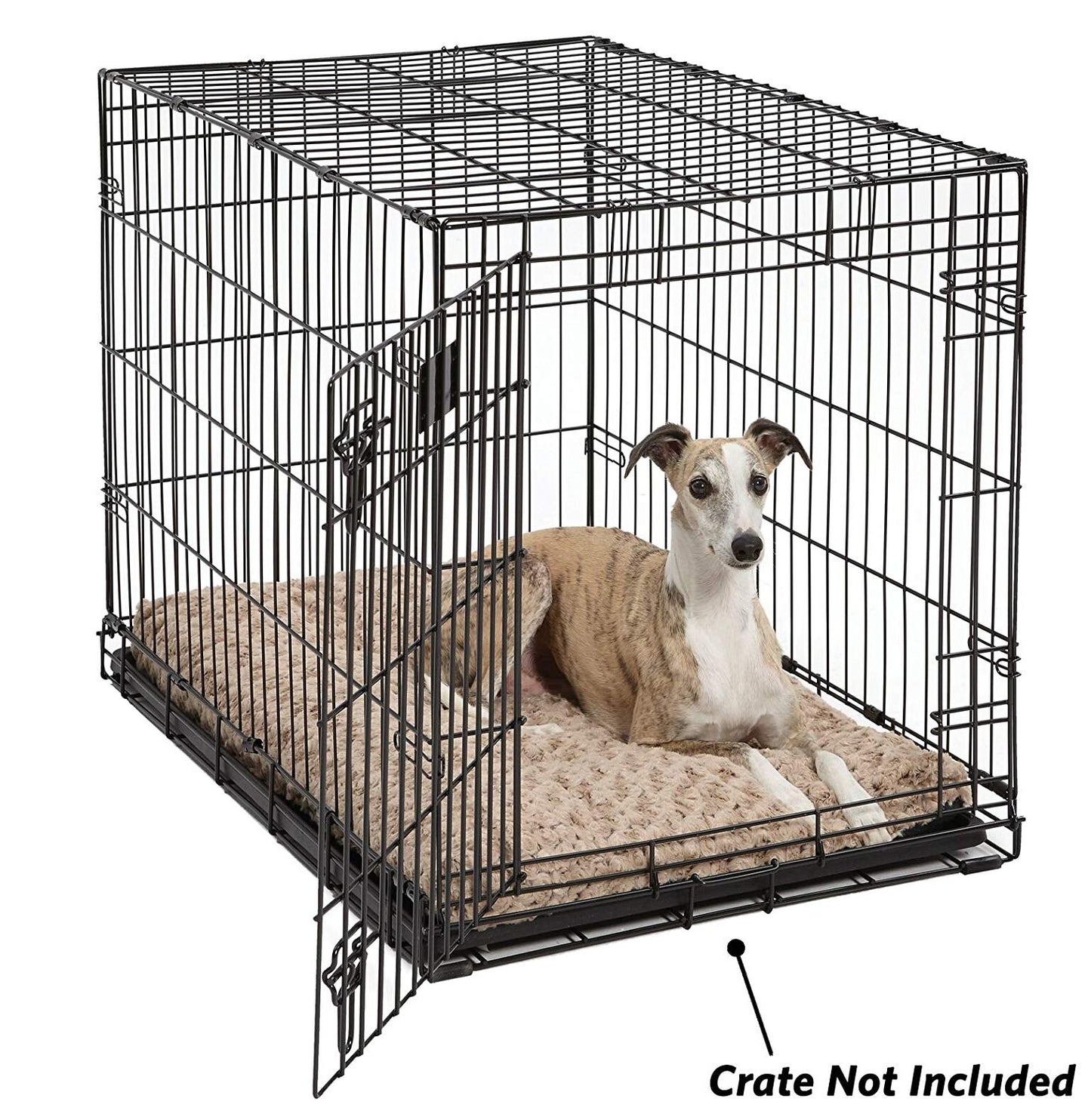 QuietTime Deluxe Ombre Swirl Taupe to Mocha Pet Bed