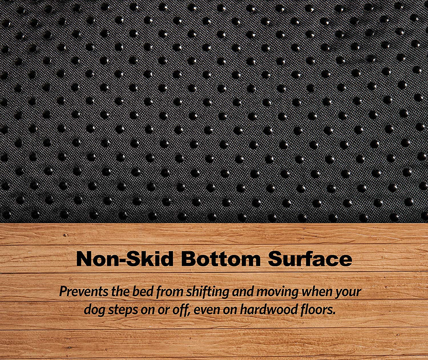 QuietTime Deluxe Ombre Swirl Taupe to Mocha Pet Bed