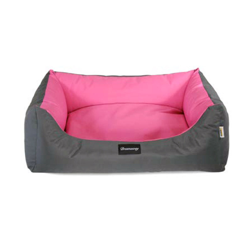 Petit Sofa "BOSTON" Grigio+Fuxia