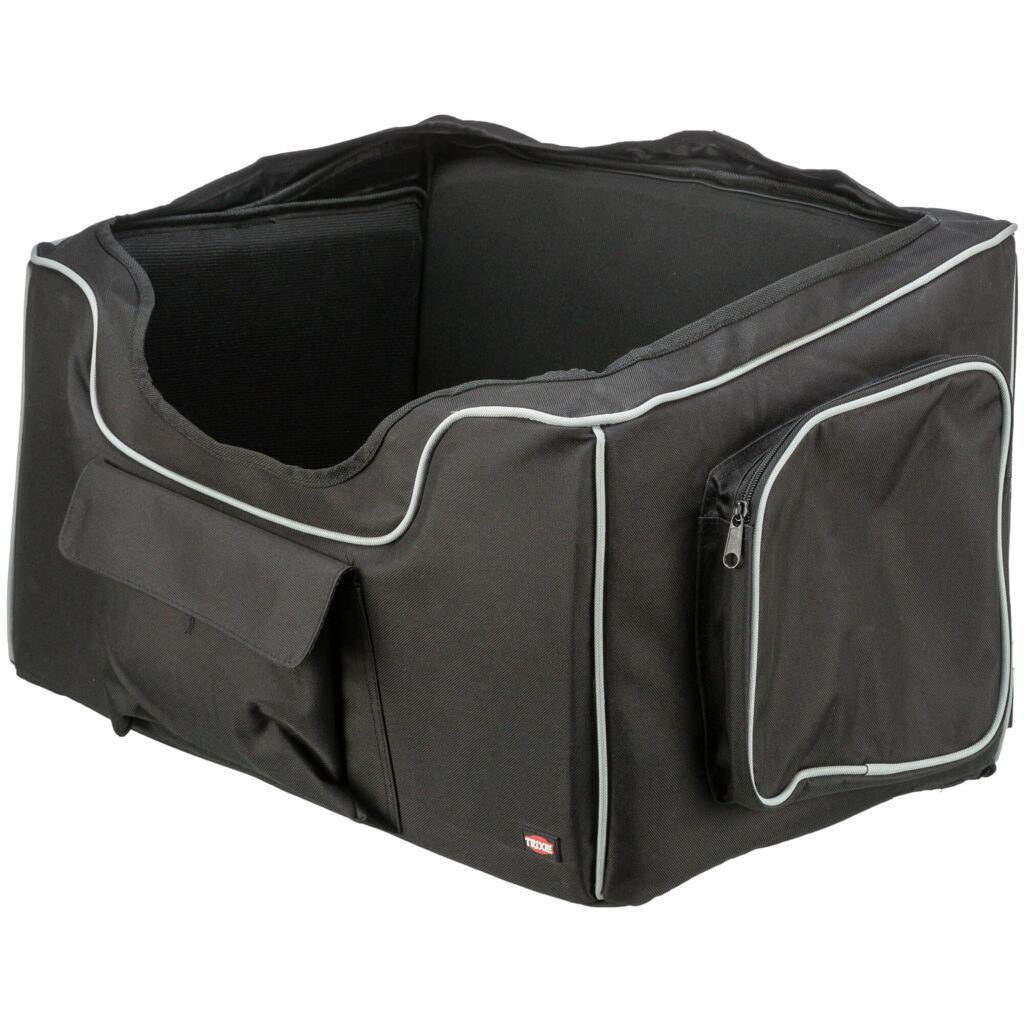 Trixie Midi Car Seat for Dogs - BLACK/56X37X36CM