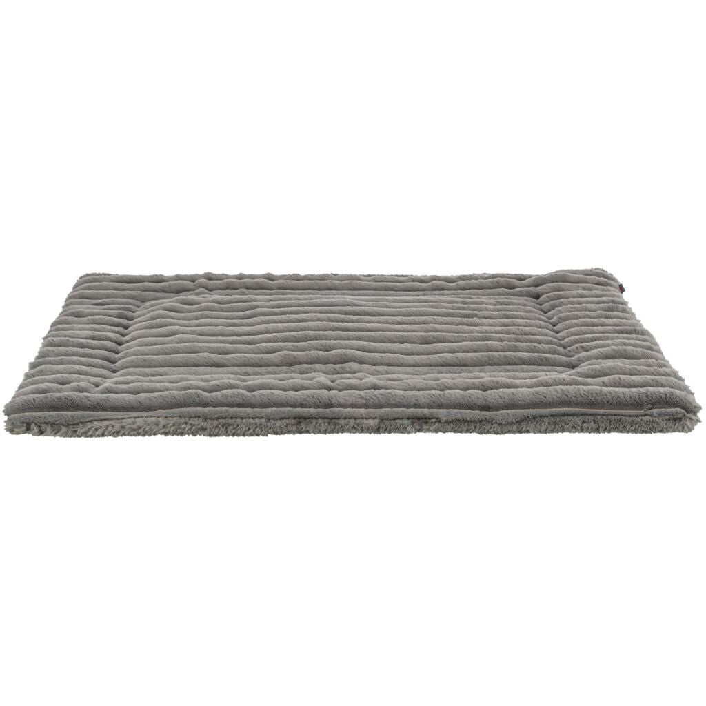 Trixie Lonni Corduroy Plush Lying Mat For Dogs Grey 50X35Cm