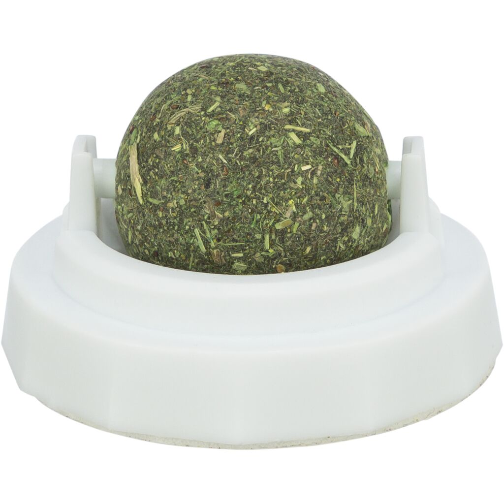 Trixie Catnip Ball with Holder - 5CM