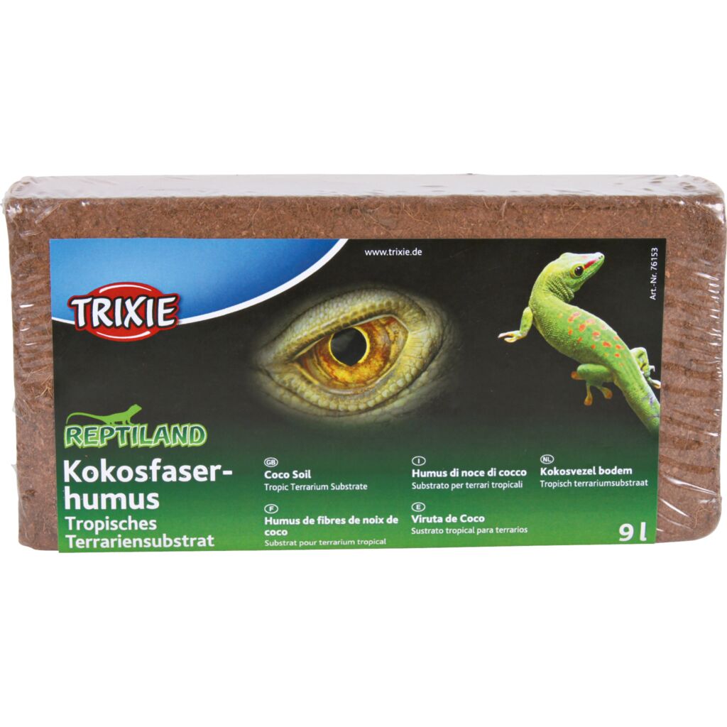 Trixie Coco Soil Tropical Terrarium Substrate - 9L