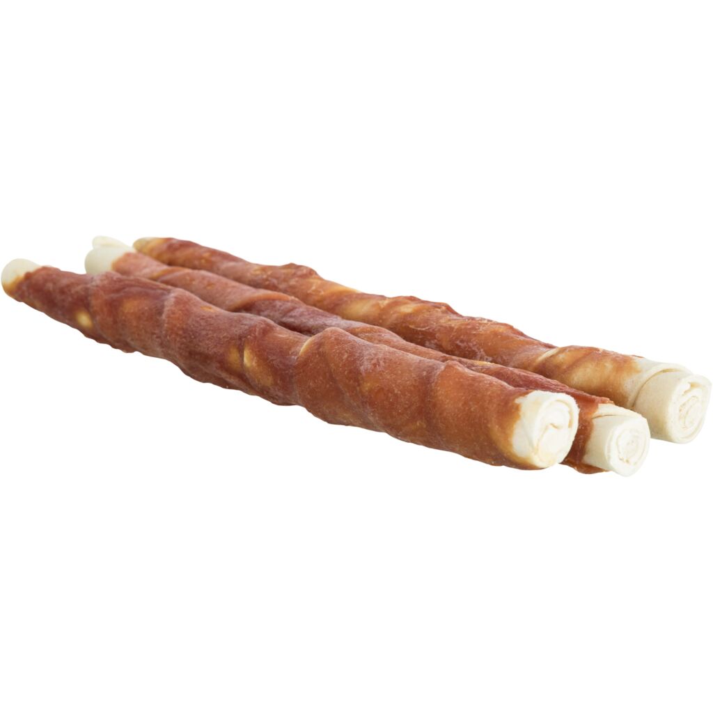 Trixie Denta Fun Duck Chewing Rolls Dog Treat - 250G