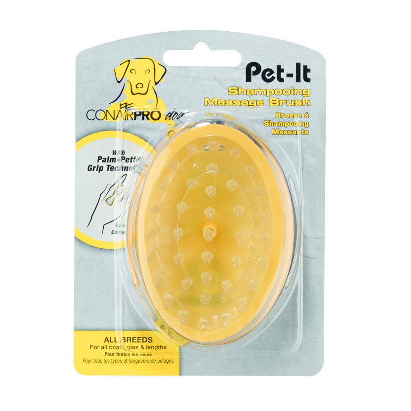 Pet-It Shampooing Massage Brush