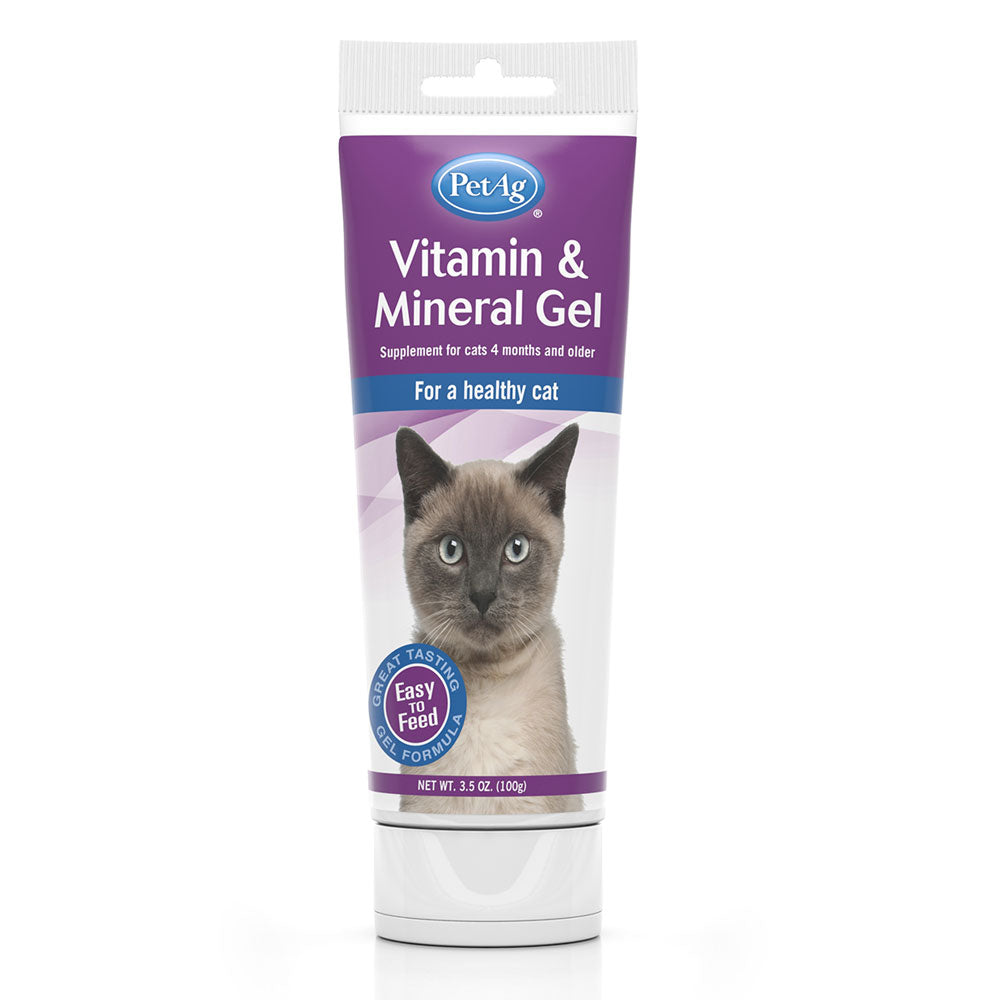 Vitamin  &  Mineral Gel for Cats 100 gram
