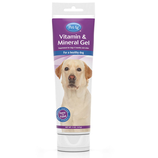 Vitamin & Mineral Gel for Dogs 141 gram