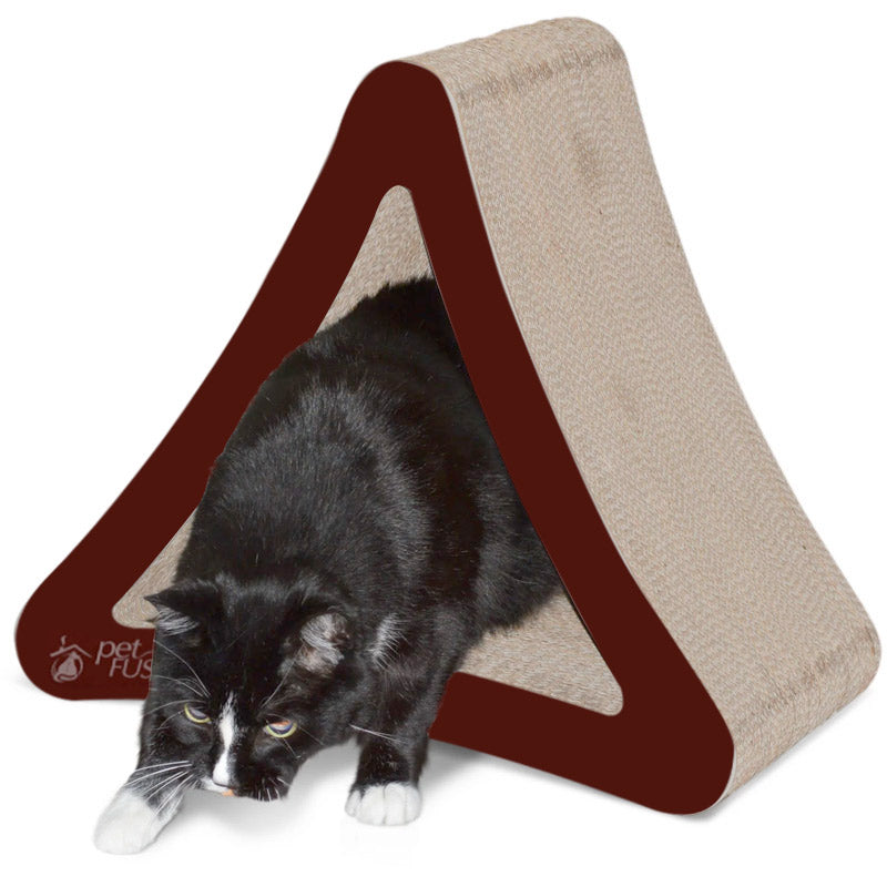 PetFusion 3-Sided Vertical Scratcher - Large