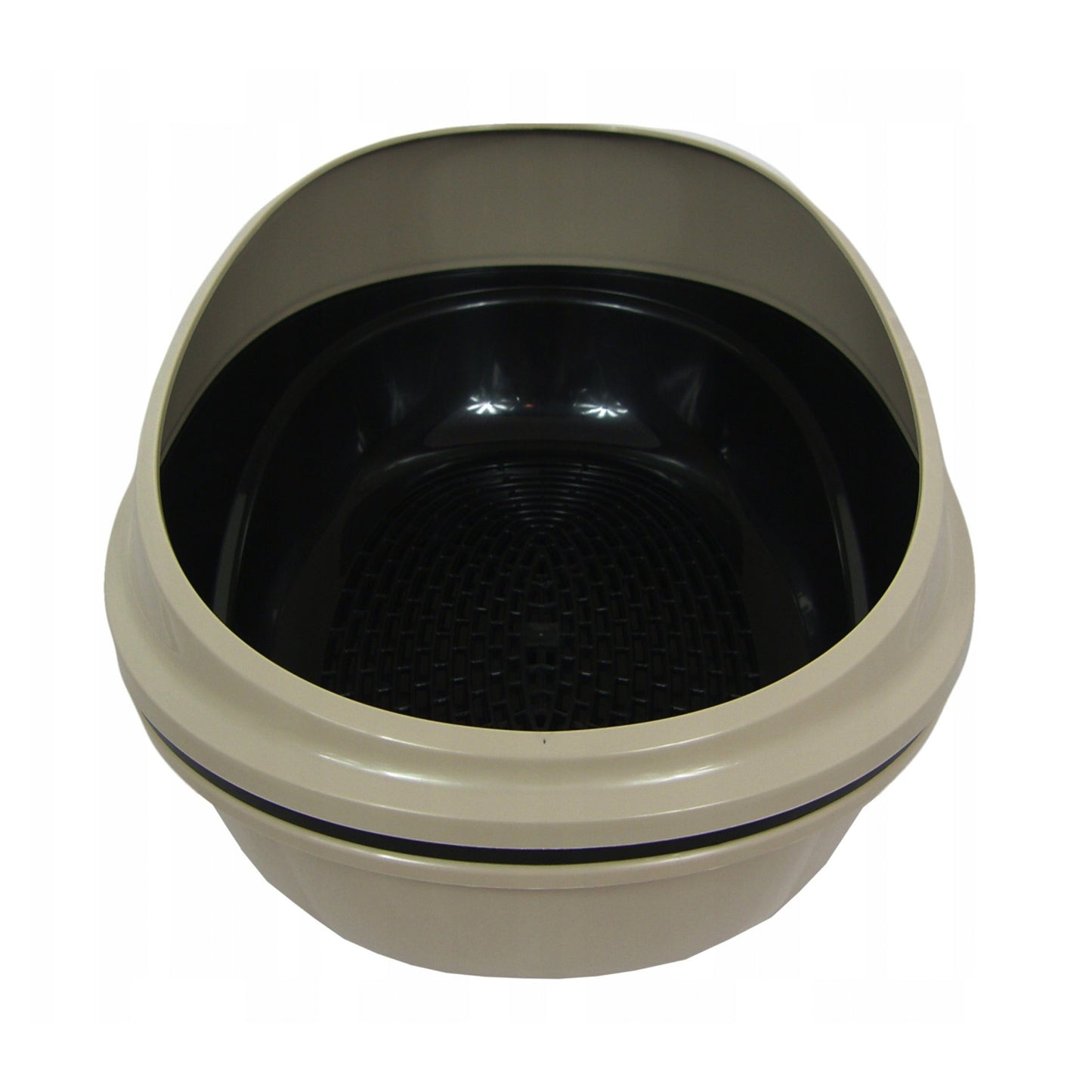 Pin Up Luxo Open Cat Litter Box (59cm × 39.5cm × 27cm)