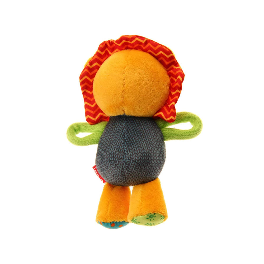 Gigwi Plush Friendz Dog Toy - Lion