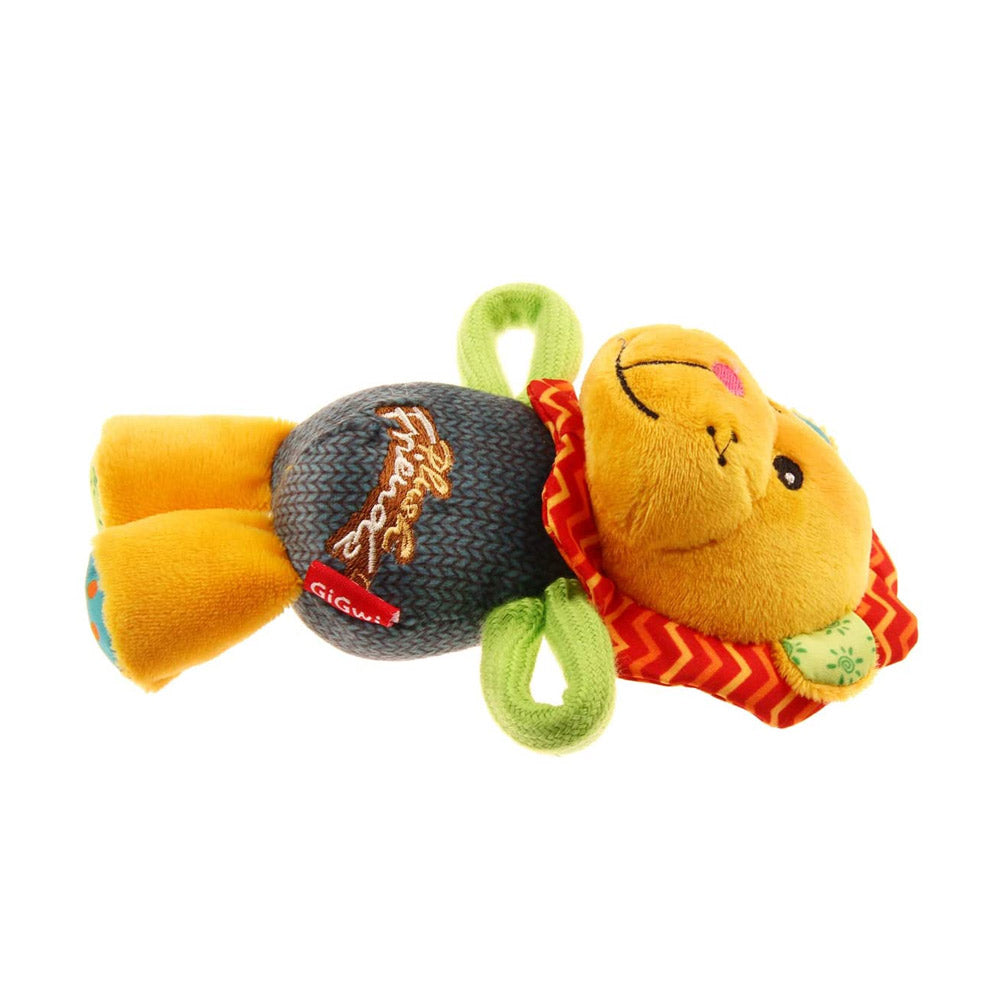 Gigwi Plush Friendz Dog Toy - Lion
