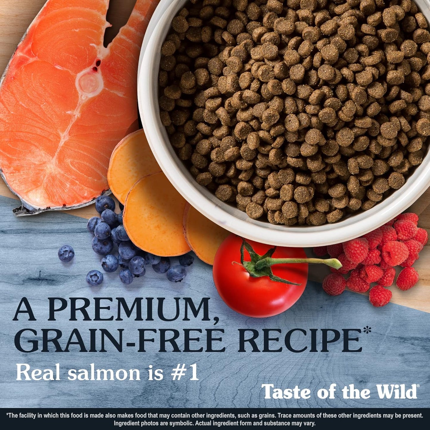 Taste of the Wild Grain Free High Protein Real Meat Recipe Pacific Stream Puppy Premium Dry Dog Food 2 kg