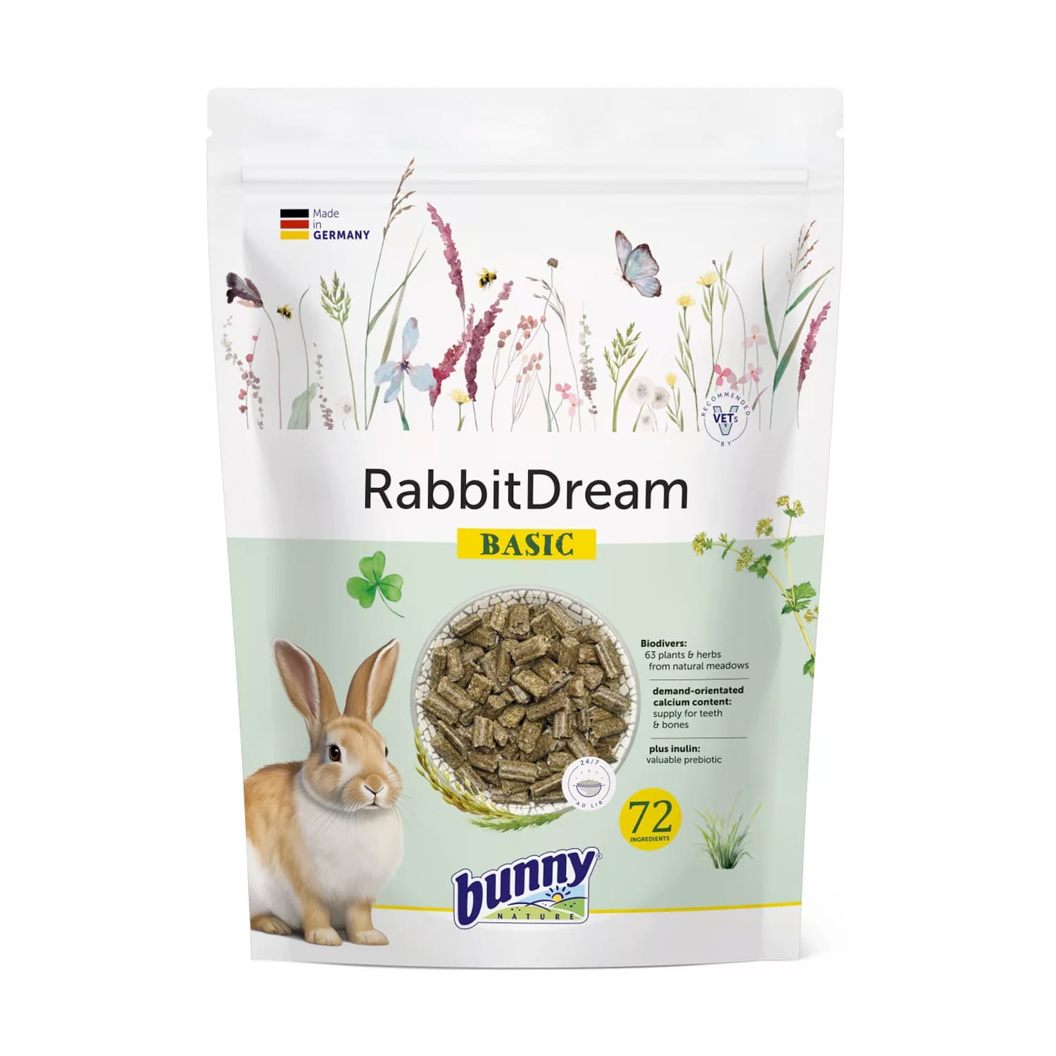 Rabbit Dream Basic 600g