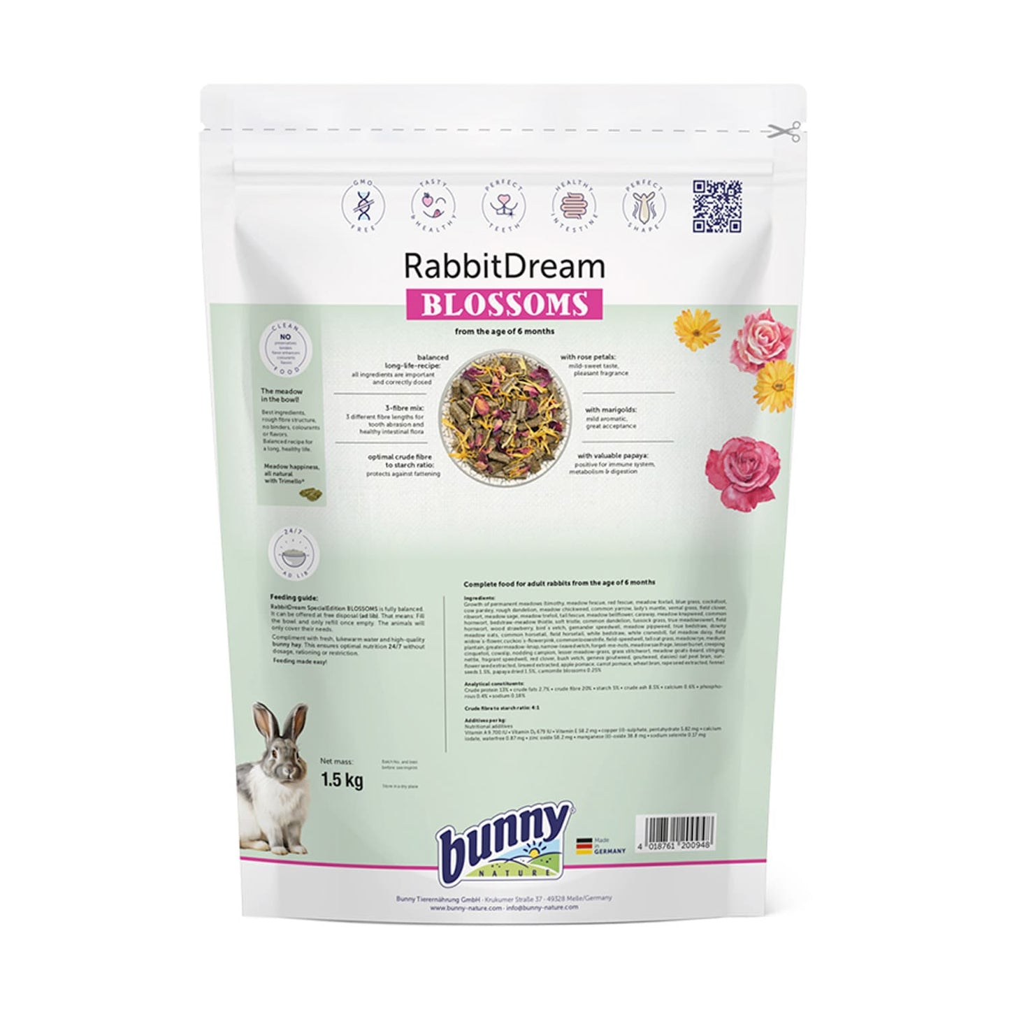 RabbitDream SPECIAL EDITION BLOSSOMS 1.5 Kg