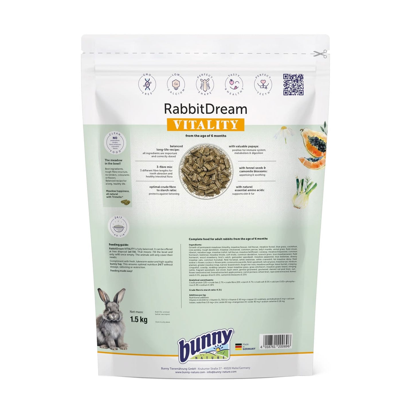 RabbitDream VITALITY 1.5 Kg
