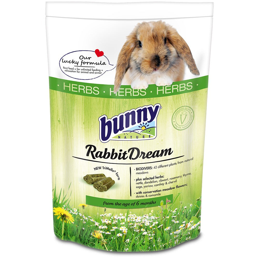 Rabbit Dream Herbs 1.5kg
