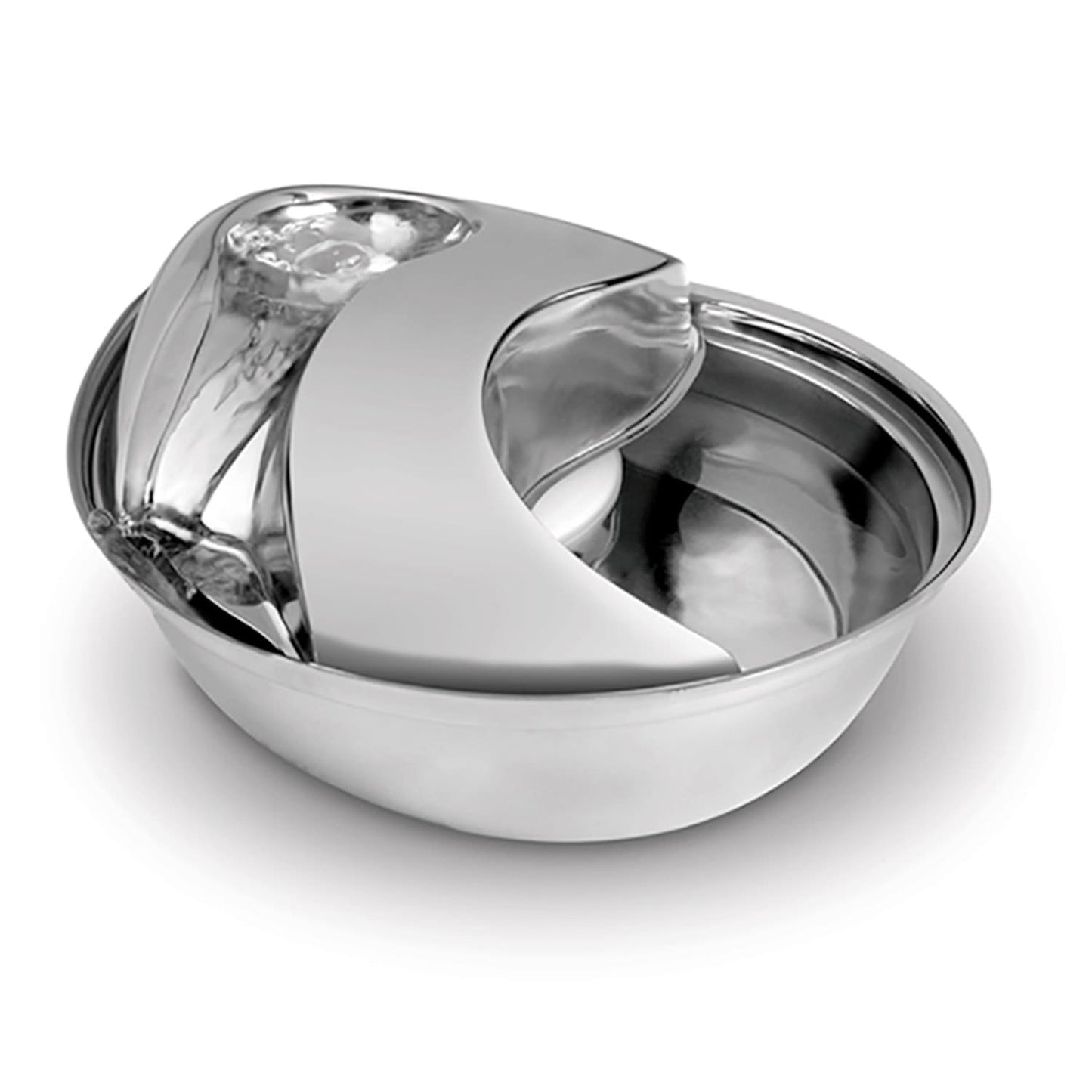 Raindrop Durable Pet Fountain 60oz (Stainless Steel)