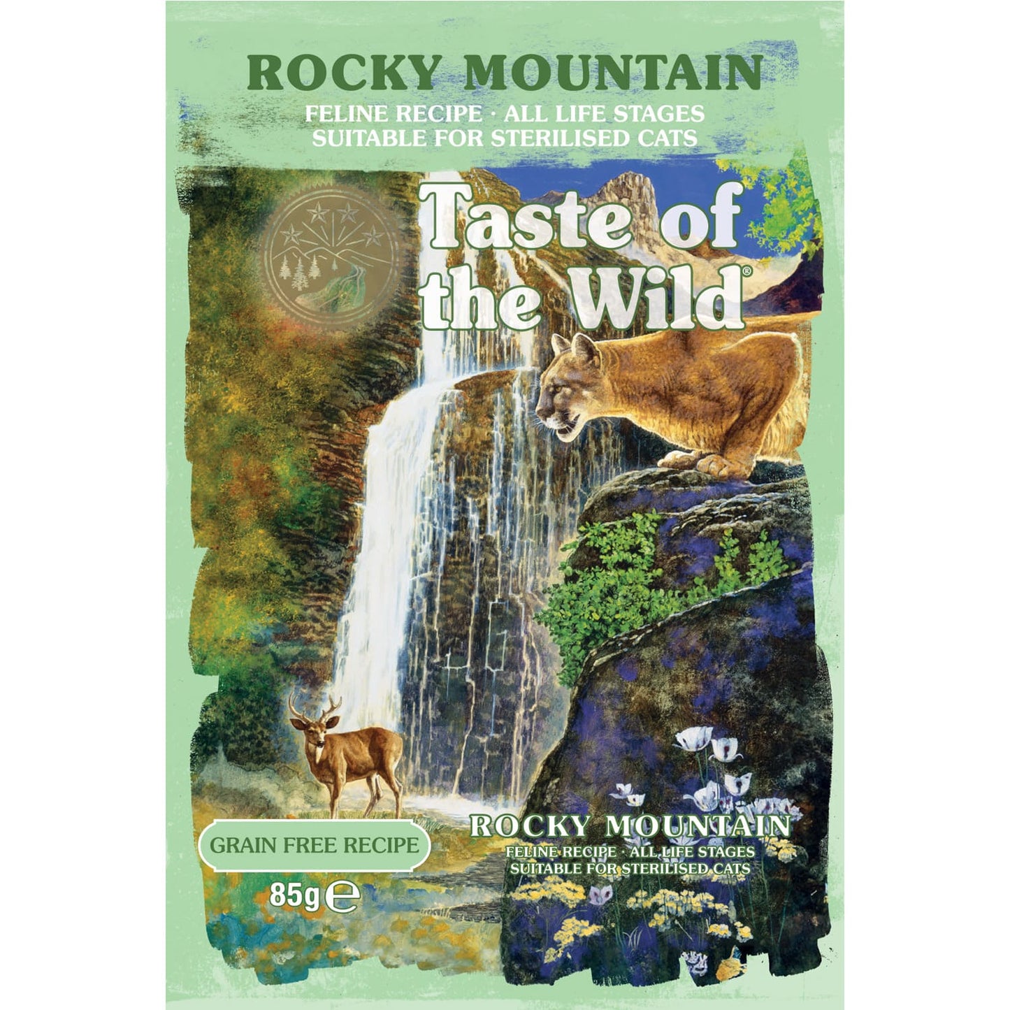 Taste of the Wild Rocky Mountain Cat Pouch Chunks in Gravy - 85g