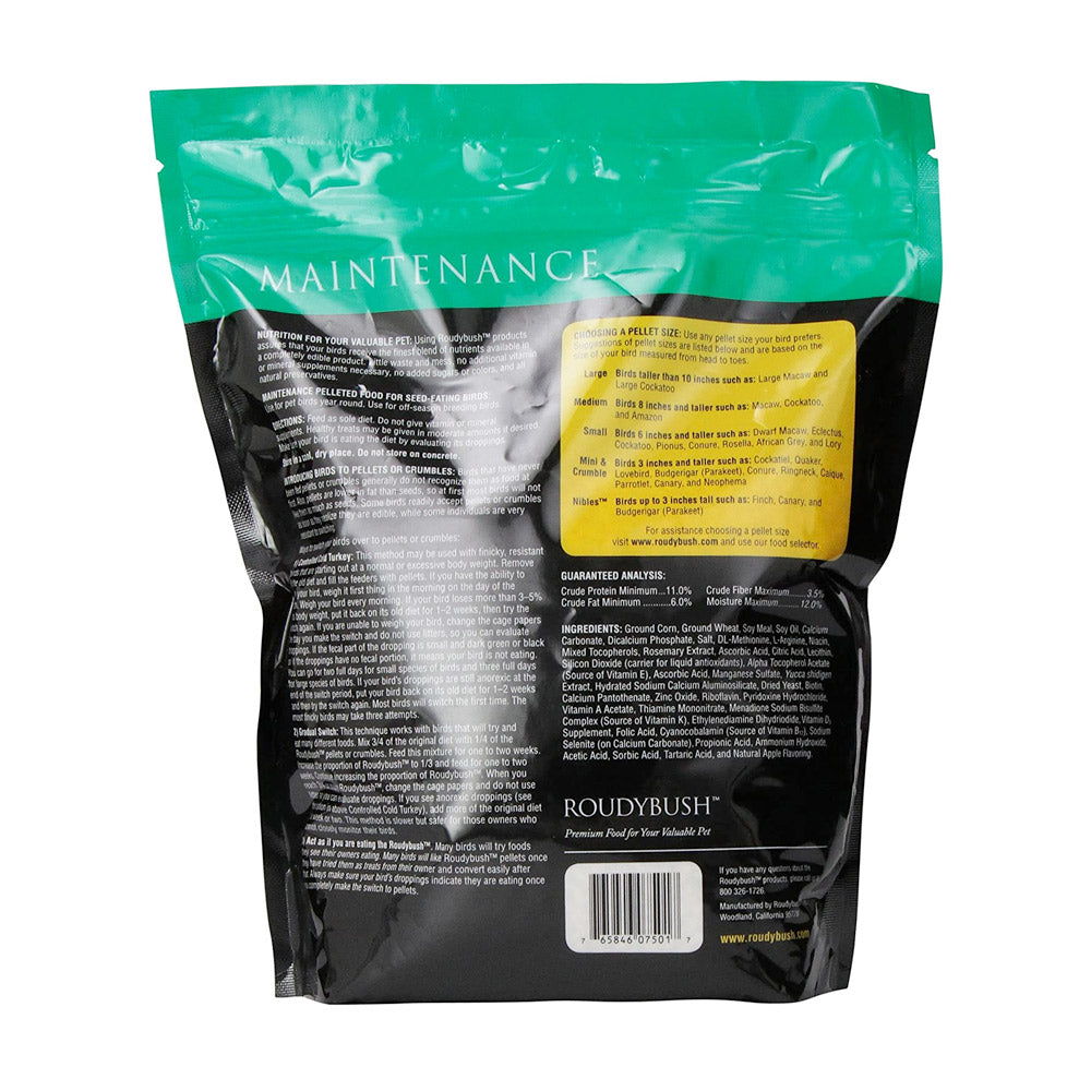 Roudybush Daily Maintenance - Crumble 1.25kg