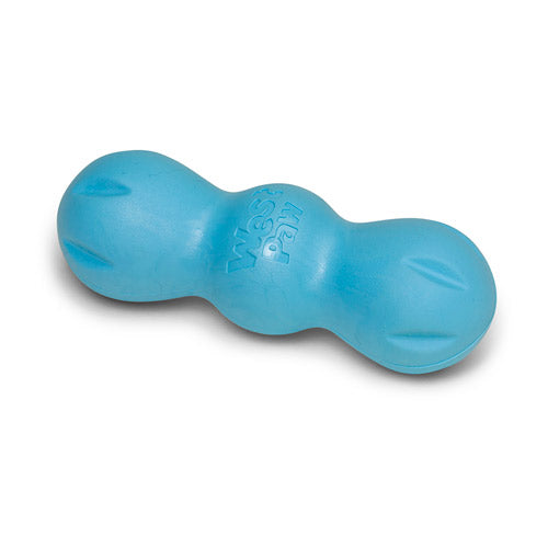 Rumpus Chew Toy - Medium, Aqua