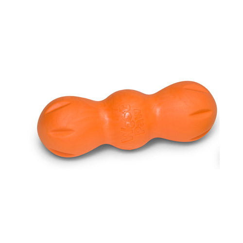 Rumpus Chew Toy - Small, Tangerine