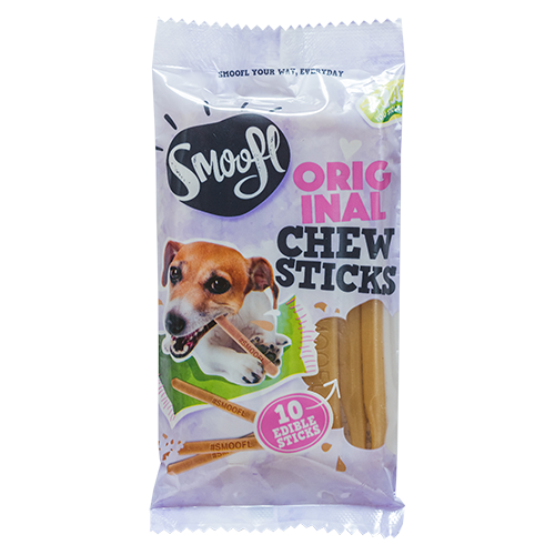 Smoofl Original Chew Sticks Dog Treat - 10PCS