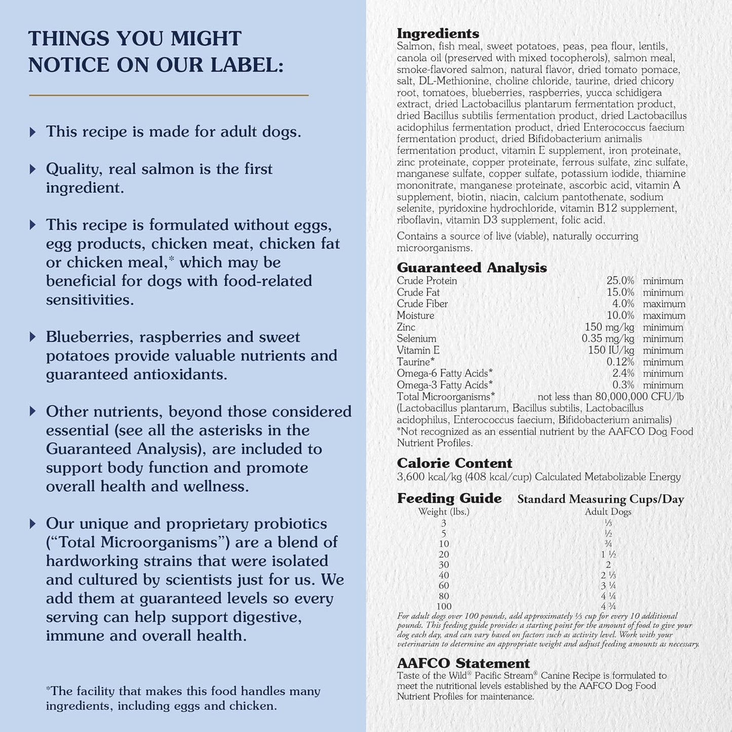 Taste of the Wild Dog Food Pacific Stream Adult - Smoked Salmon, Brown