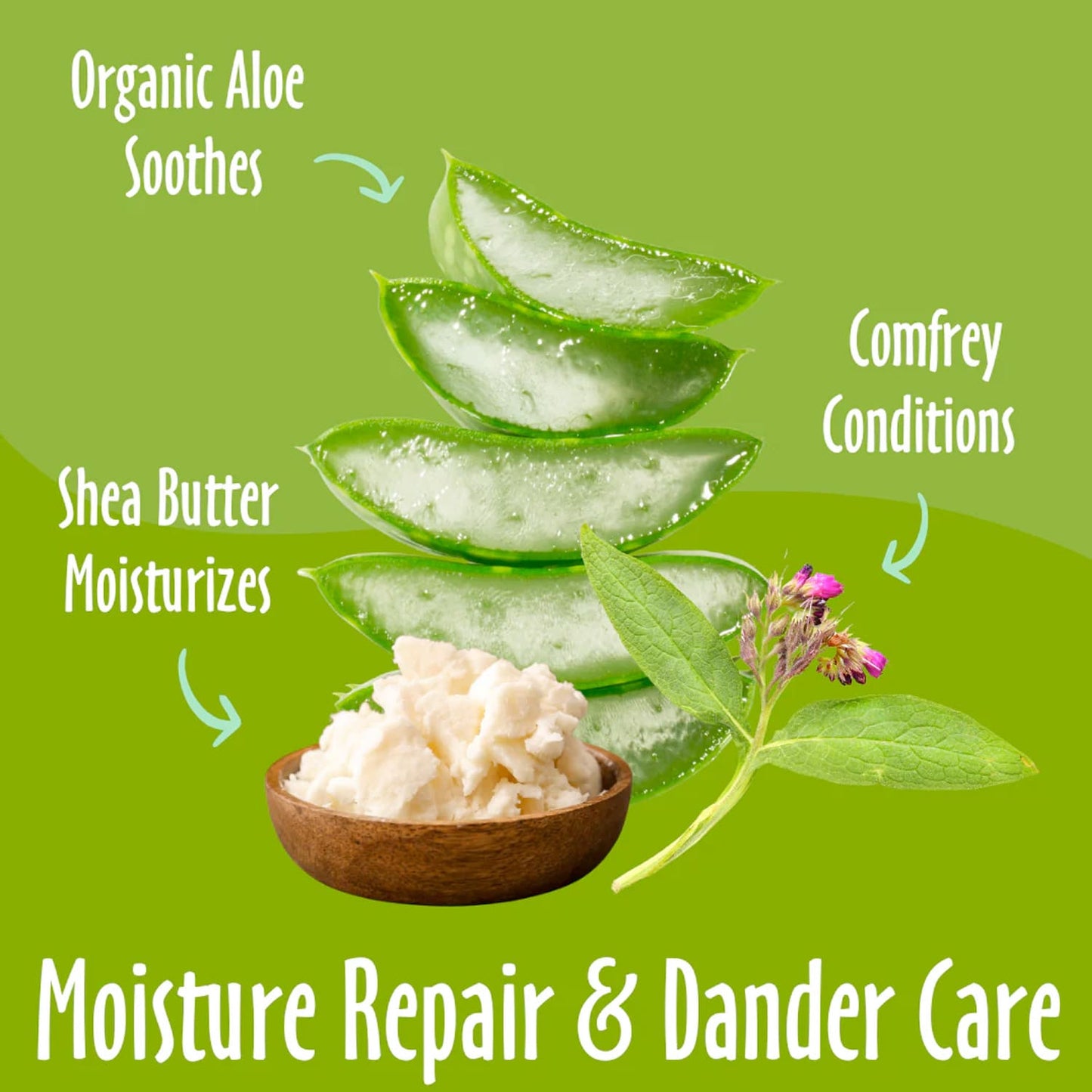 Earthbath Shea Butter Spray 8 oz