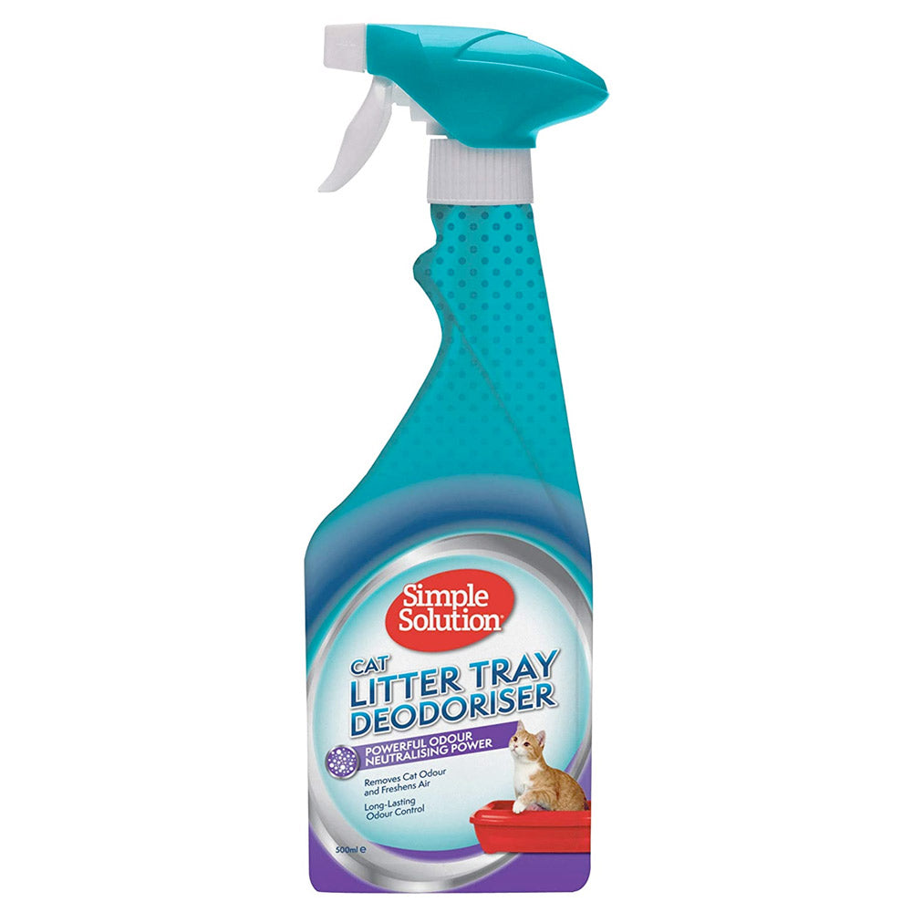 Simple Solution Cat Litter Tray Deodoriser - 500 ml