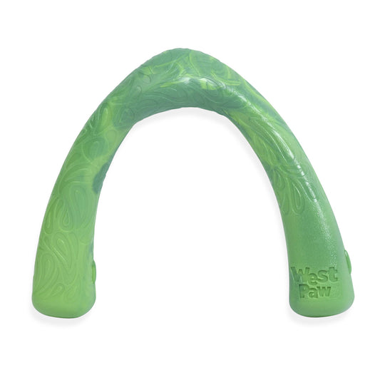 Snorkl Seaflex Dog Toy - Large, Emerald