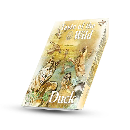 Wet Food DUCK Fruit & Veg Tray