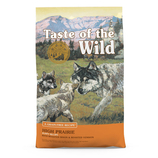 High Prairie Puppy Recipe - 12.2kg(26.89 lbs)