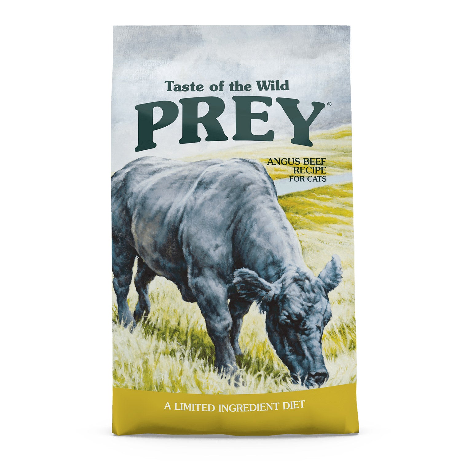 PREY Angus Beef Limited Ingredient Formula for Cats 6.8Kg