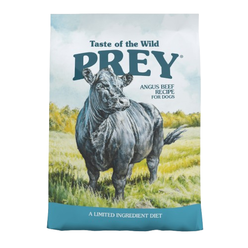 Taste of the Wild Prey Angus Beef Formula For Dog - 3.63 KG
