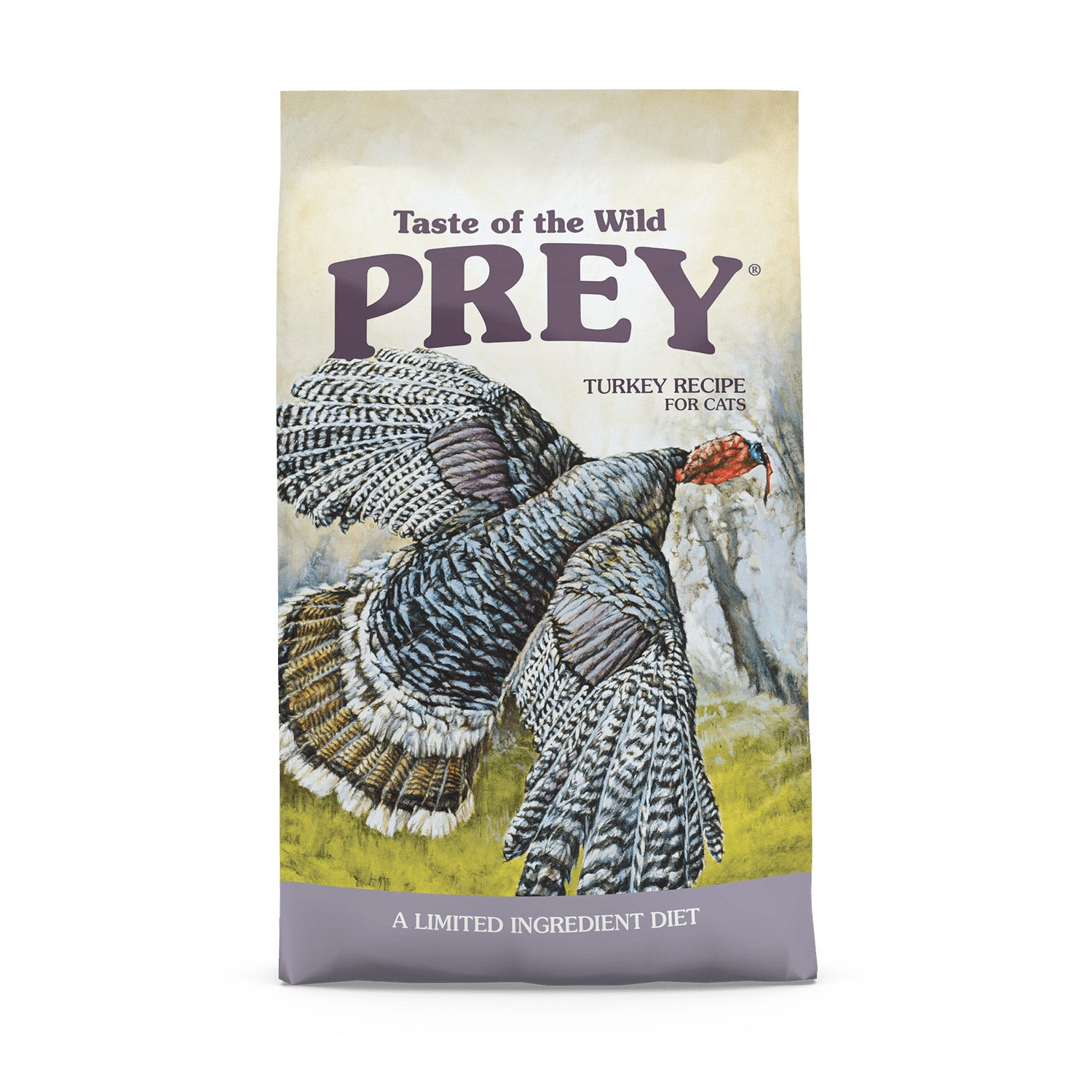 PREY Turkey Limited Ingredient Formula for Cats 2.7Kg