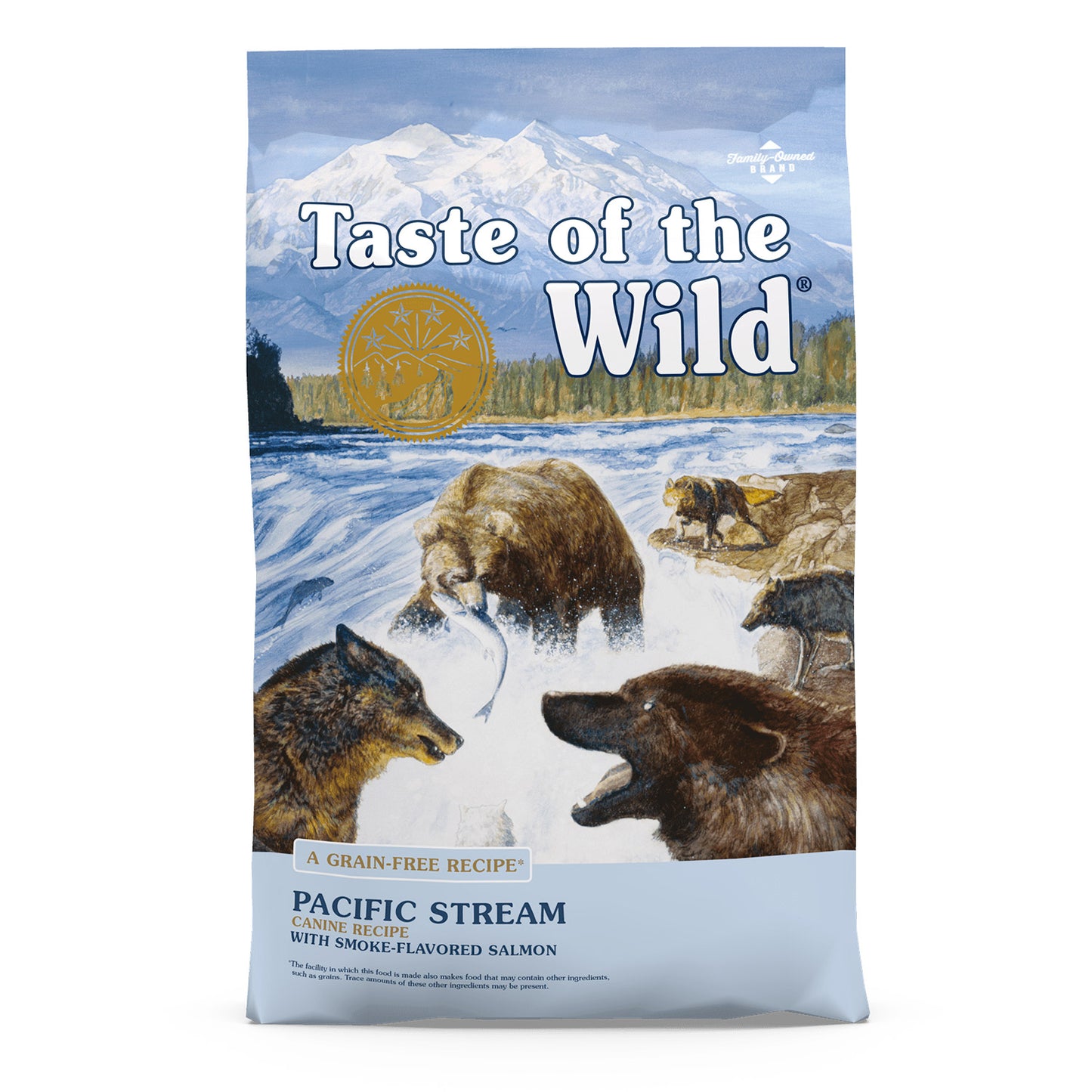 Pacific Stream Canine Recipe - 2.27kg (5 lbs)
