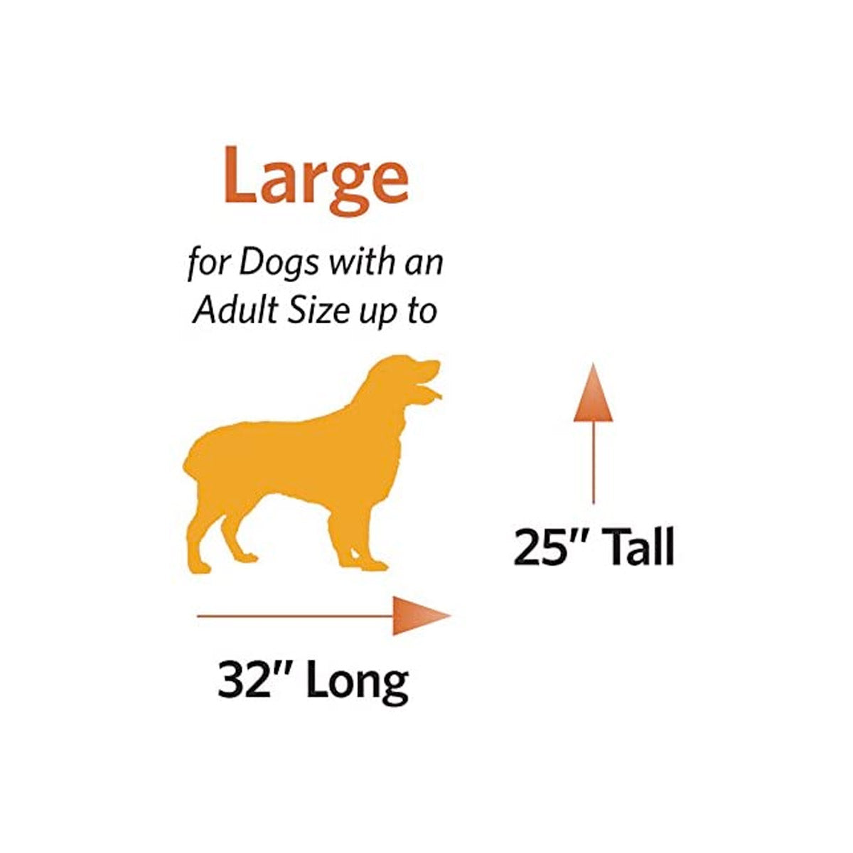 Canine Camper Sportable Tent Dog Crate, 42" L X 26" W X 32" H