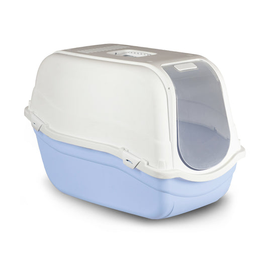 Toilette Romeo Maxi (68 cm x 43 cm x 46.5 cm) - Air Blue