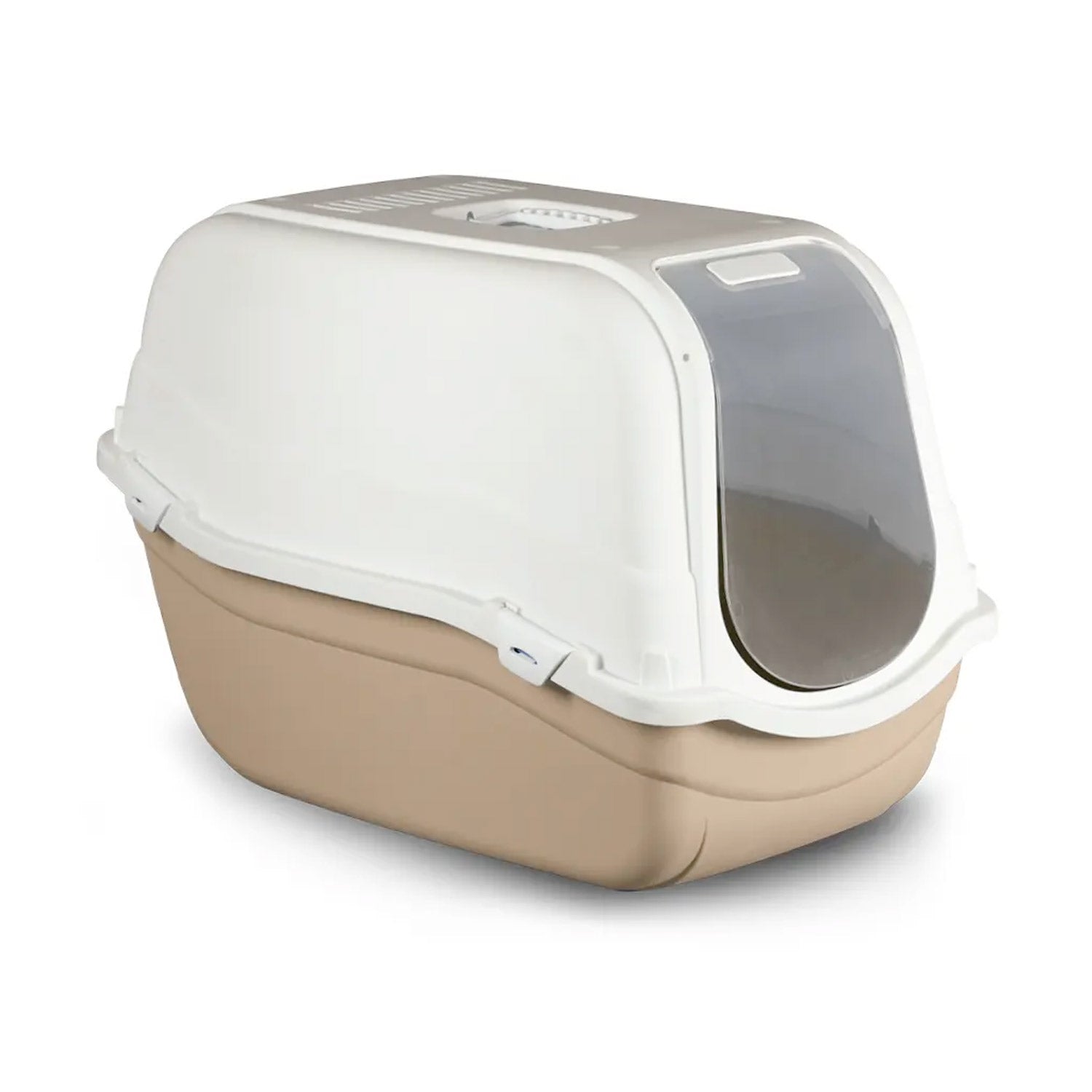 Toilette Romeo Maxi (68 cm x 43 cm x 46.5 cm) - Tan