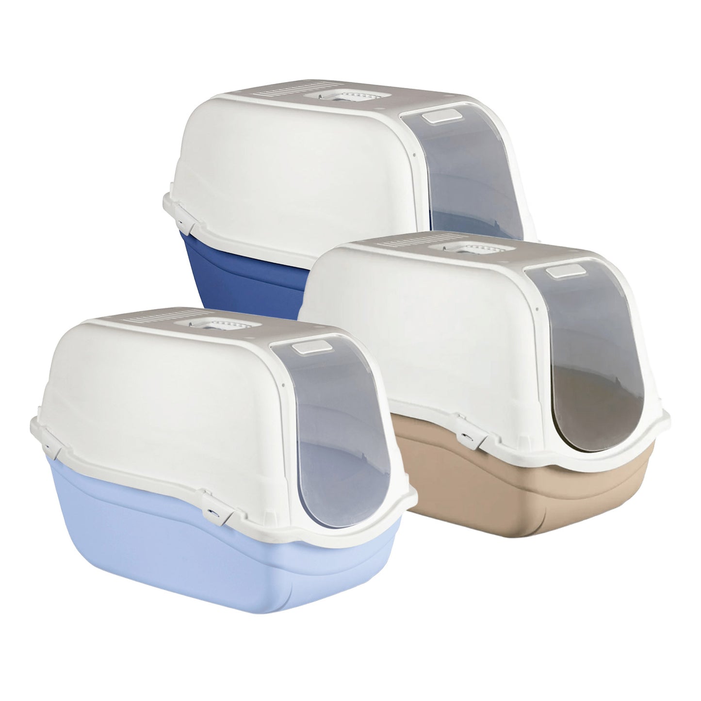 Toilette Romeo Maxi (68 cm x 43 cm x 46.5 cm)