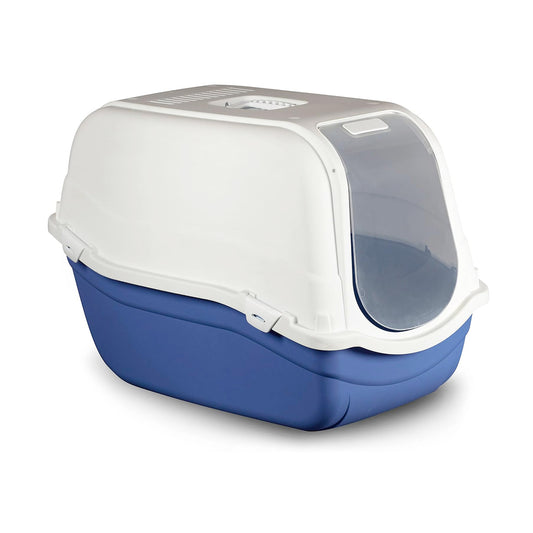 Toilette Romeo Maxi (68 cm x 43 cm x 46.5 cm) - Blue