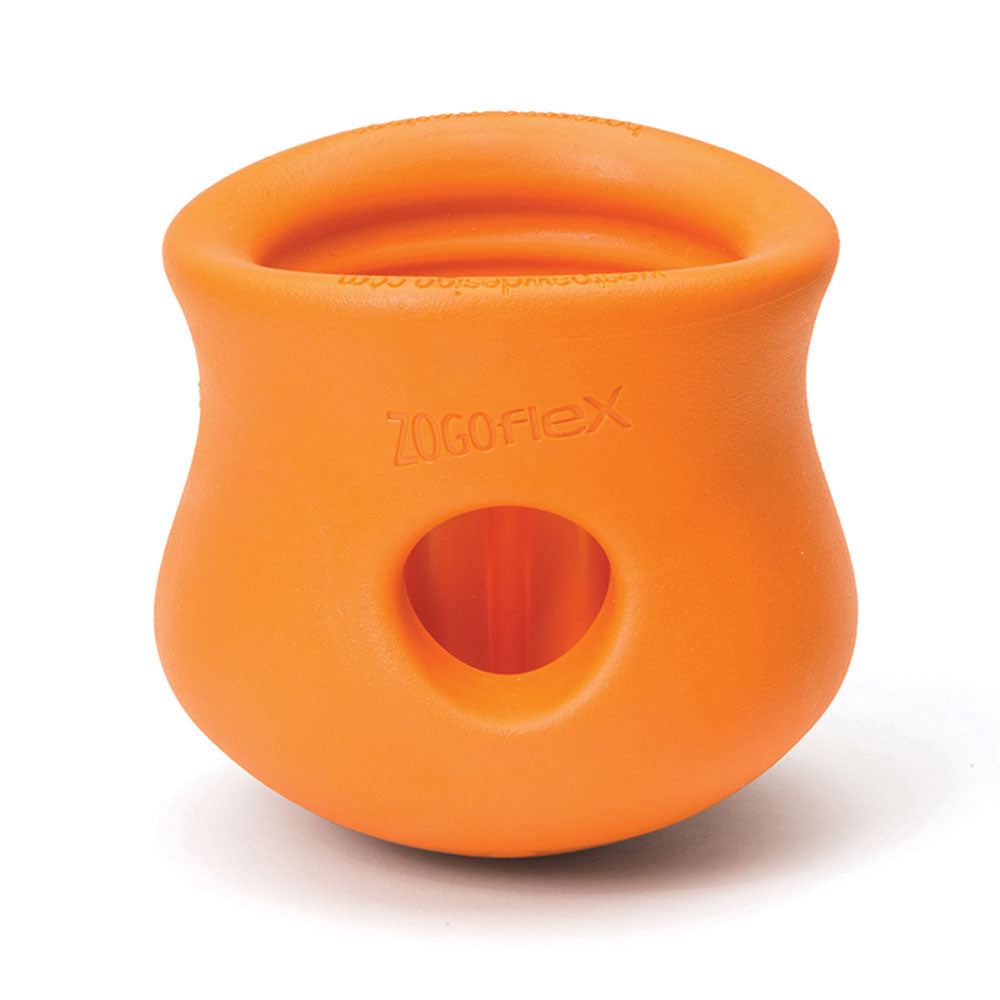 Toppl Treat Toy - Large, Tangerine