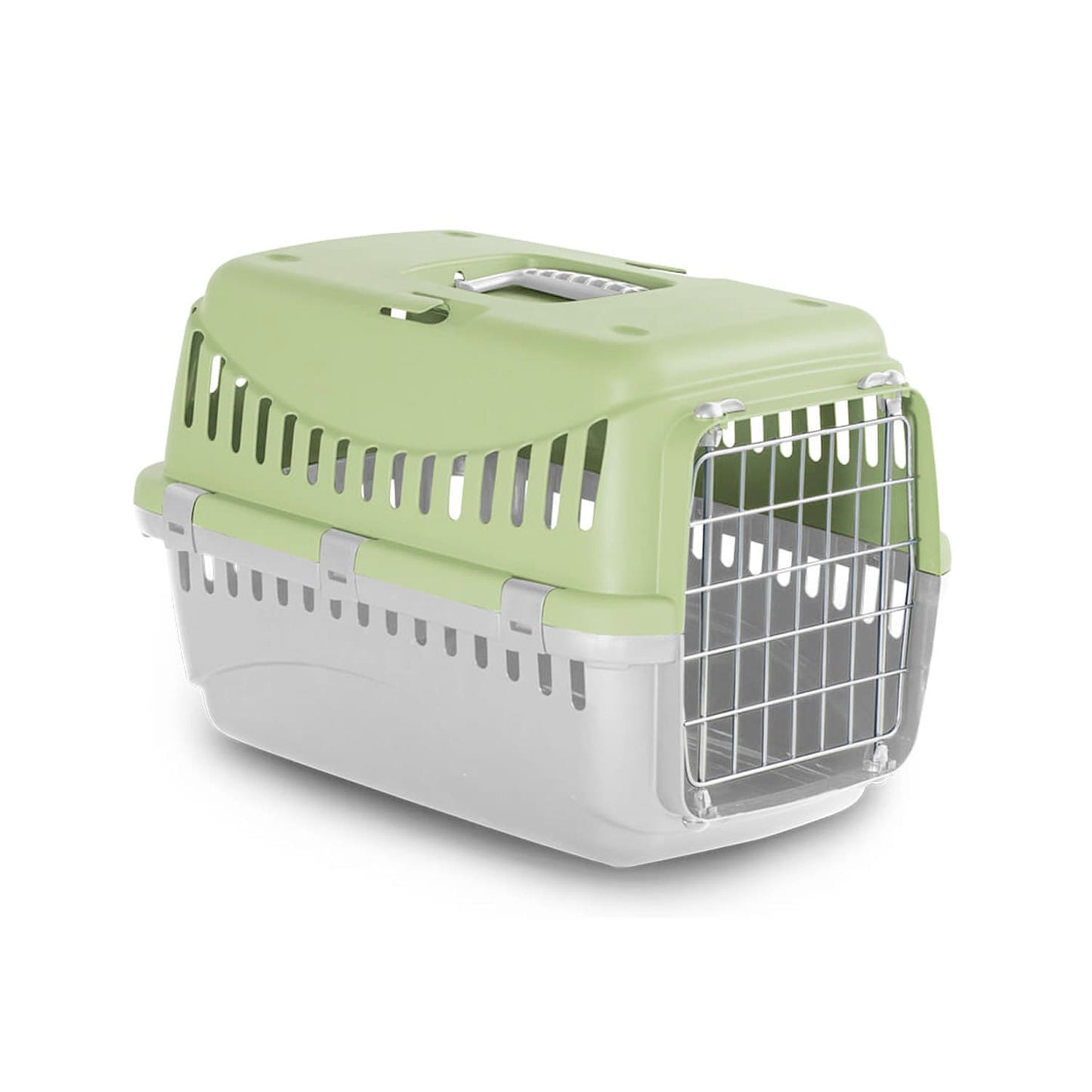 Transportino Gipsy Metal Door - Jungle Green, 58x38x38h (LARGE)