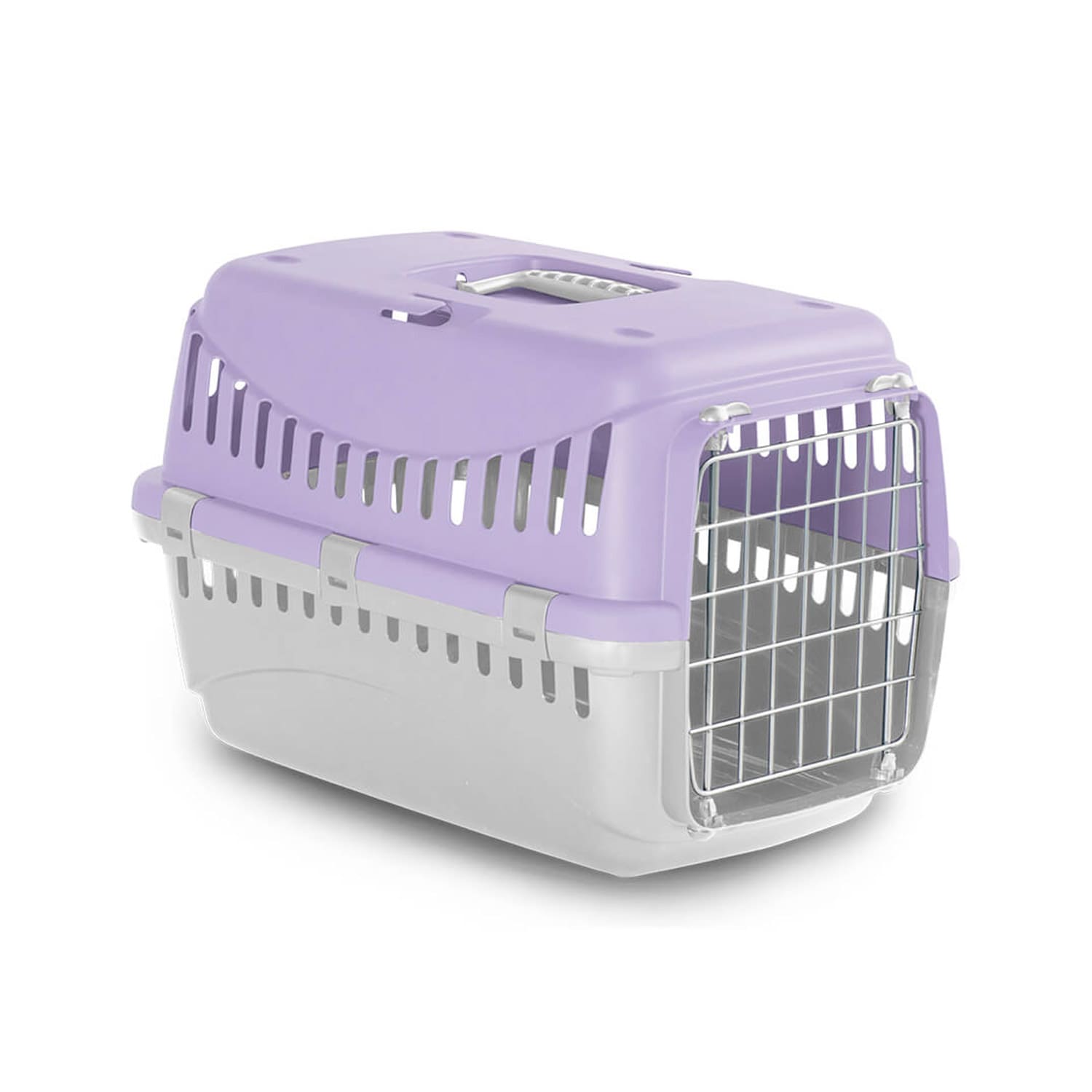 Transportino Gipsy Metal Door - Light Purple, 58x38x38h (LARGE)