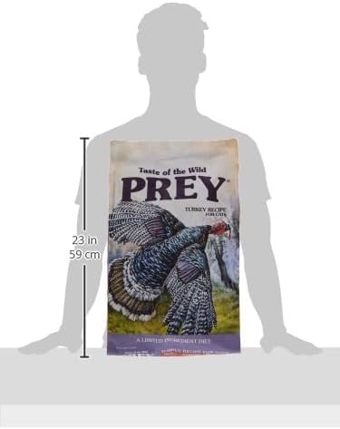 Taste of the Wild Prey Turkey Formula For Cat With Limited Ingredients 2.7kg