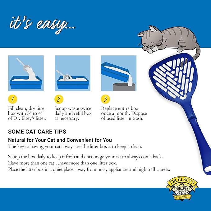 Dr. Elsey's Premium Cat Litter Ultra - 18 Kg