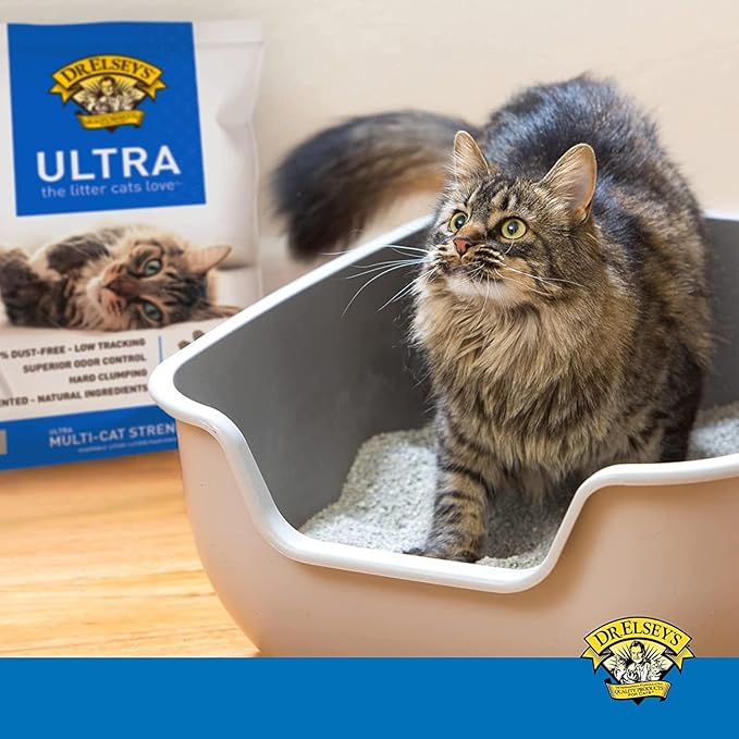 Dr. Elsey's Premium Cat Litter Ultra - 18 Kg