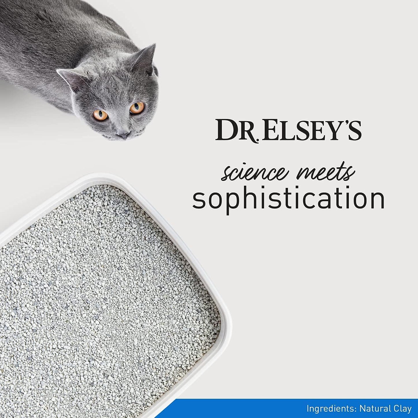 Dr. Elsey's Premium Cat Litter Ultra - 8 Kg